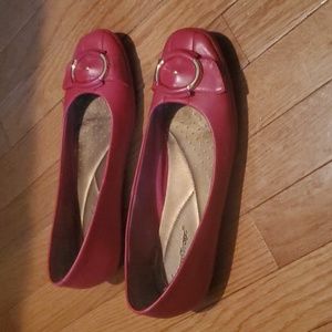 Burgundy Flats